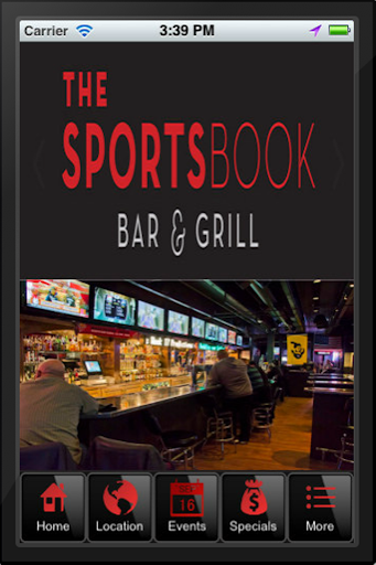 The Sportsbook Bar Grill