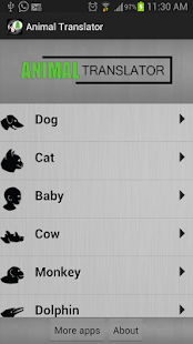 Animal Translator