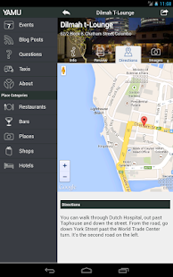 YAMU - Colombo City Guide Screenshots 10