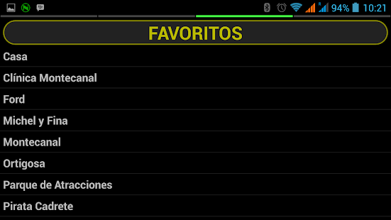 Avisador de radares NOTON Screenshots 7