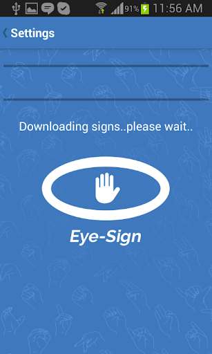 Eye-Sign