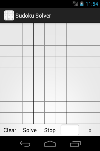 Sudoku Solver