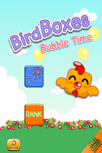 Bird Boxes - Bubble Time