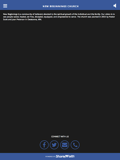 【免費生活App】New Beginnings Church Owatonna-APP點子