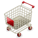 Shopping – mobile logo