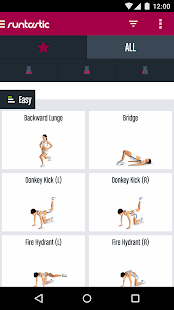   Runtastic Butt Trainer Workout- screenshot thumbnail   