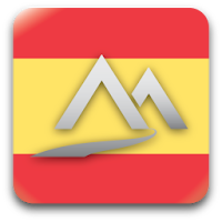 Spanien Karten APK Covergestaltung