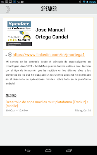 CodeMotion Conference Screenshots 20