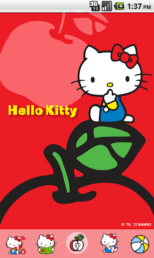 Hello Kitty Big Apple Theme