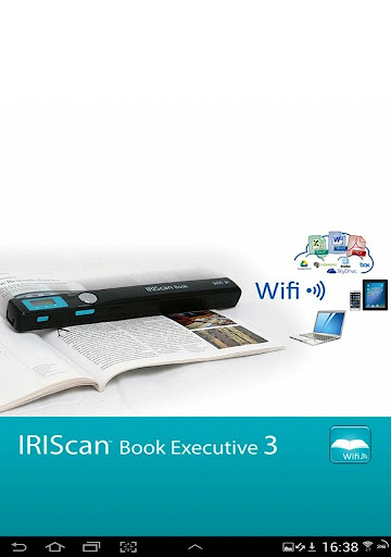 IRIScan Book