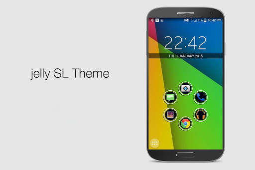 【免費個人化App】Jelly SL Theme-APP點子