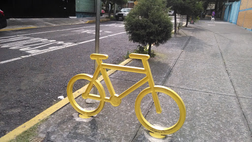Bicicleta Amarilla 