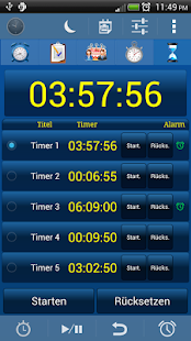 Wecker Alarm Plus Millenium apk cracked download - screenshot thumbnail
