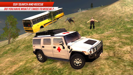 911 Search and Rescue SUV