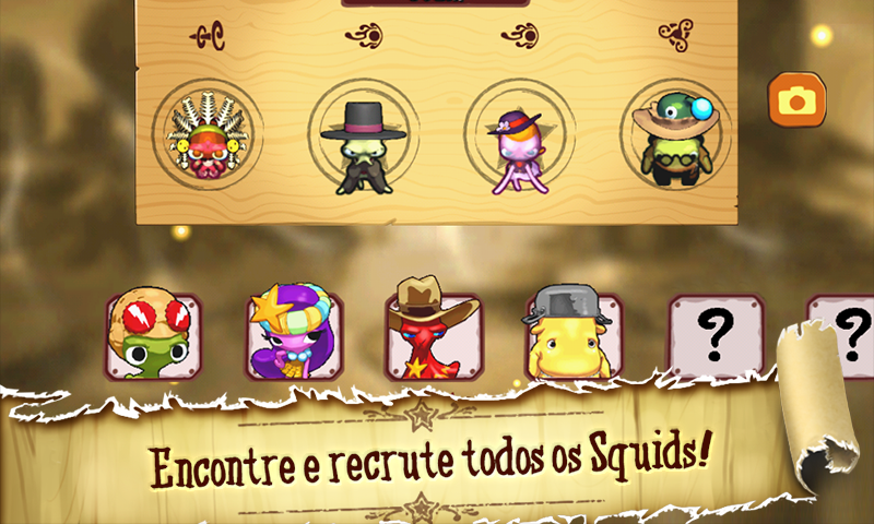 Squids Wild West HD - screenshot