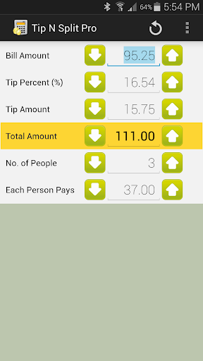 【免費工具App】Tip N Split 小費計算器專業版-APP點子
