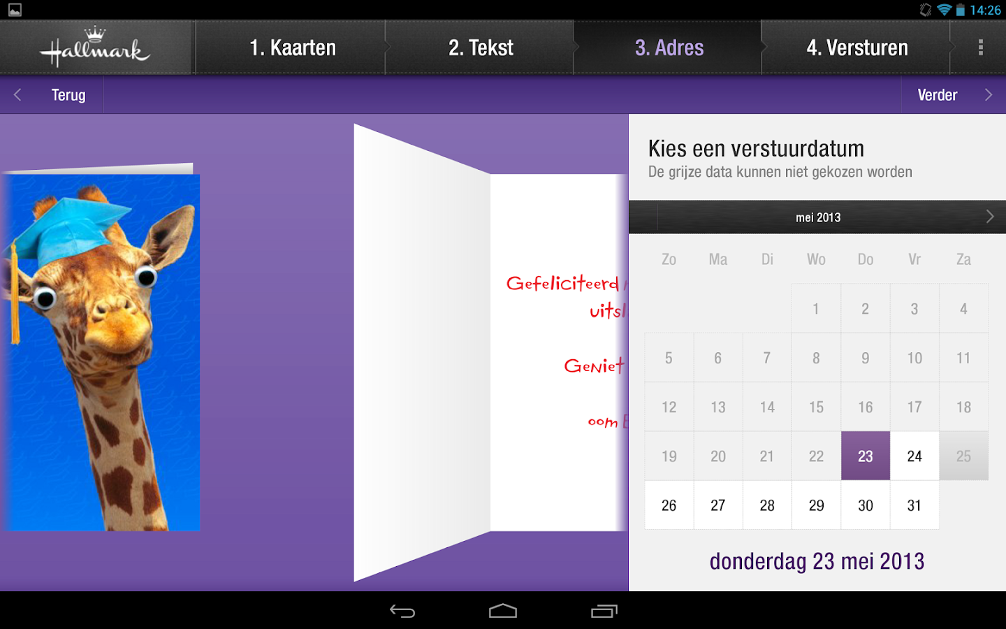 Hallmark kaarten - Android Apps on Google Play