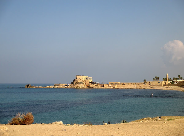 Caesarea Harbor