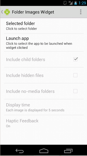 Show Folder Images Widget