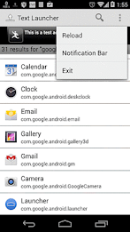 Text Launcher poster 3