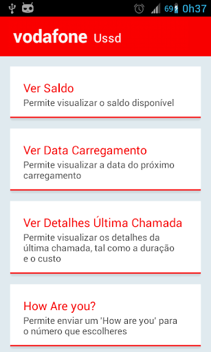 Vodafone Saldo