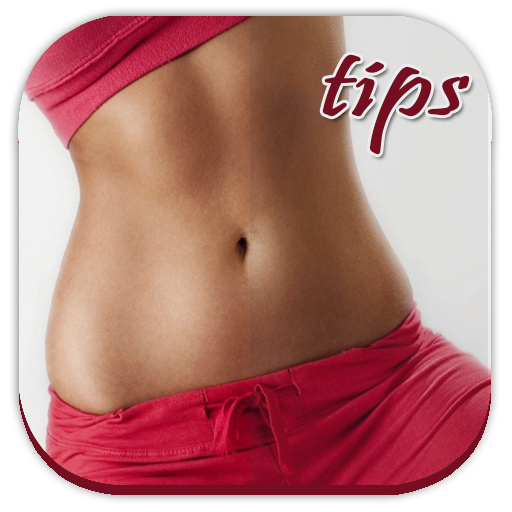 Tips To Get A Flat Stomach LOGO-APP點子