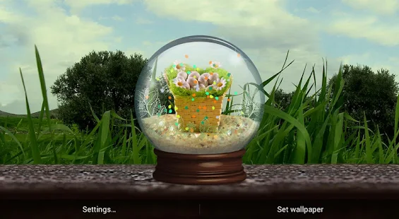 Spring Live Wallpaper Pro - screenshot thumbnail