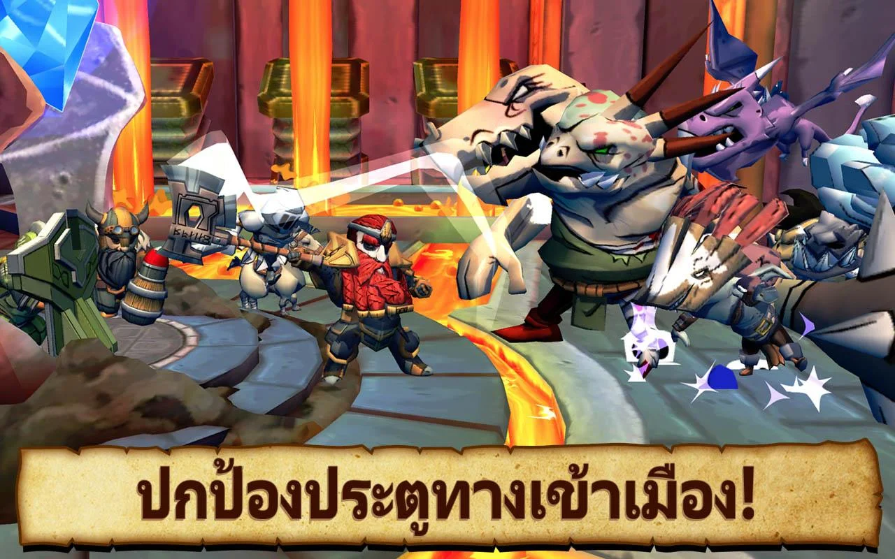 DEFENDERS & DRAGONS - screenshot