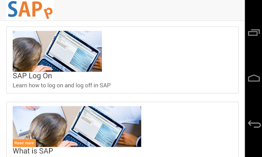 SAPp - SAP video course