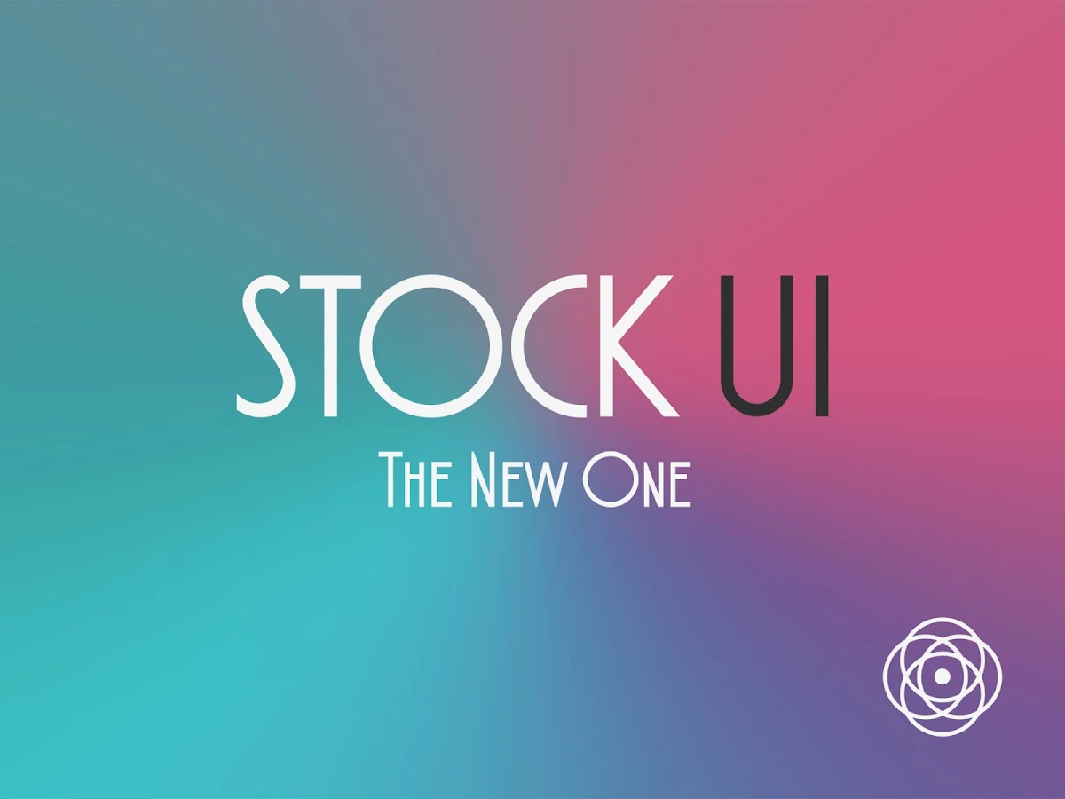 Stock UI - Icon Pack - screenshot