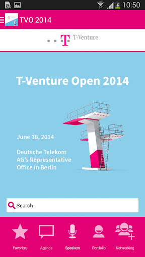 【免費商業App】T-Venture Open 2014-APP點子