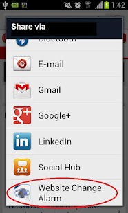 How to install Website Change Alarm 1.1.0 apk for pc