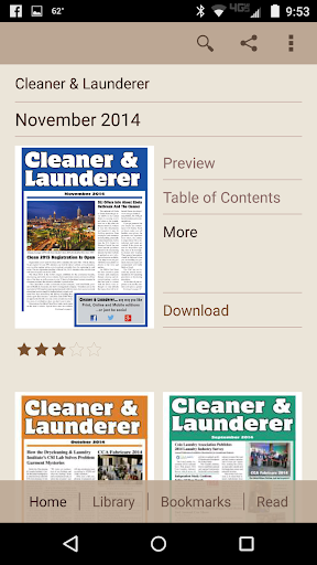 Cleaner Launderer Mobile