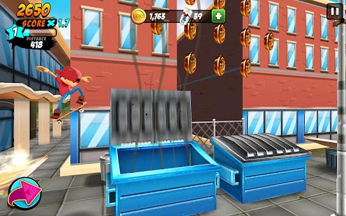 Epic Skater - screenshot thumbnail