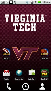 Lastest Virginia Tech Live Wallpaper APK