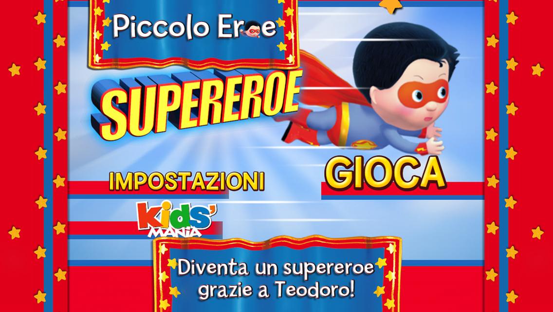Android application Super-Hero - Little Hero screenshort