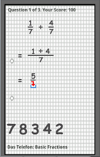 Basic Fractions vLite Screenshots 2