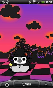 Pesoguin LWP Halloween Penguin Screenshots 3