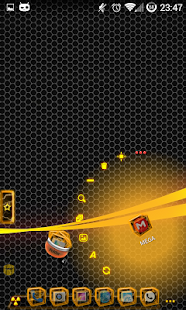 download TSF Shell Theme Orange Th HD free