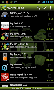 My APKs Pro - screenshot thumbnail