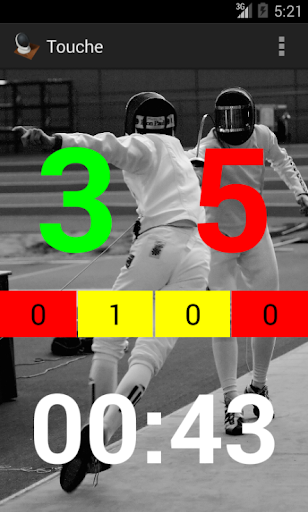 【免費運動App】Touche: For Fencing Referees-APP點子