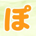 ぽじったー logo