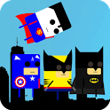 Stick Superhero icon