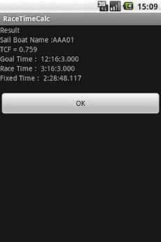 ヨットレース用TCF修正アプリのおすすめ画像4