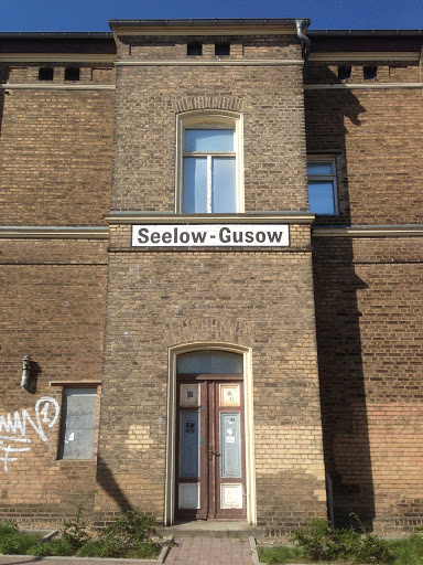 Bahnhof Seelow-Gusow
