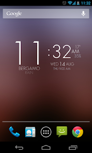 How to install UCCW Theme Elegant HD Clock patch Varies with device apk for pc
