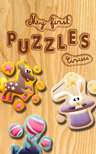 【免費家庭片App】My first puzzles : Circus-APP點子