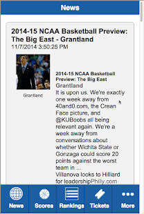 Lastest College Basketball - Big Ten APK