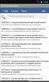 3A Associati News poster 1