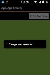 Apk Creator - screenshot thumbnail